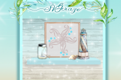 Sea Life Mandala Zentangle Bundle SVG DXF EPS PNG files Product Image 2
