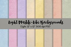 Light Marble-Like Backgrounds Product Image 1