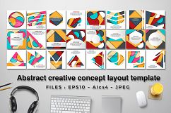  24 Abstract creative concept layout template Product Image 2