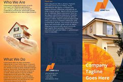 Real Estate Tri-Fold Brochure Template Product Image 6