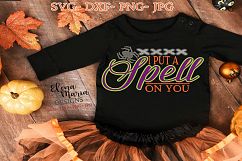 Halloween Bundle SVG, 19 Designs, Pumpkin PNG, Halloween SVG Product Image 4