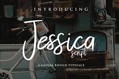 Jessica Script Product Image 1