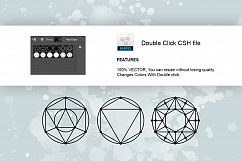 12 Geometry Shapes Product Image 6