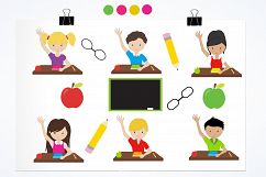 Classroom Fun graphics and illustrations Product Image 2