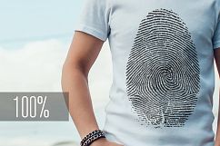 Men&#039;s T-Shirt Mock-Up Vol.4 2017 Product Image 13
