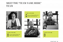 Publisher PowerPoint Template Product Image 11