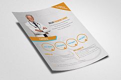 Health &amp; Medical Doctor Flyer Product Image 3