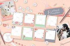 A Cute Love - Romantic Clipart Set Product Image 5