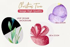 Christmas Time - Watercolor set Product Image 4