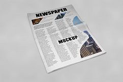Newspaper Mockup Product Image 18