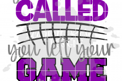 Your Mom Called You Left your Game at Home - Volleyball SVG Product Image 2