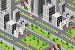 A constructor cities in format PNG, JPG, EPS Product Image 3