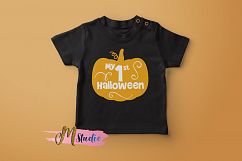 my first halloween svg, for Silhouette Cameo or Cricut Product Image 2