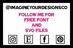 Hello Beautiful with Lips SVG Cut File Product Image 6