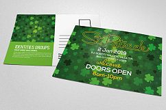 St Patricks Postcard Product Image 1