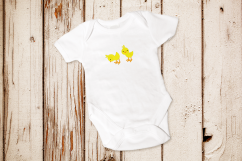 Rooster Chicken and Chick SVG Design Product Image 3