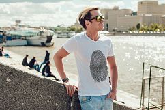 Men&#039;s T-Shirt Mock-Up Vol.4 2017 Product Image 5