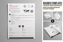 Kratos Consulting Agreement US Letter Template Product Image 1