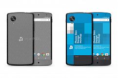 Google Nexus 5 Mobile Skin Design Template Product Image 1