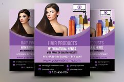 Hair Products Flyer Product Image 3