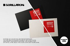 Business Card Mockup Set Product Image 4
