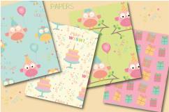 Birthday owls Product Image 4