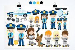 Police Kids graphics and illustrations Product Image 2