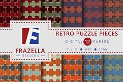 The ULTIMATE Digital Paper Collection Retro Edition. Product Image 5