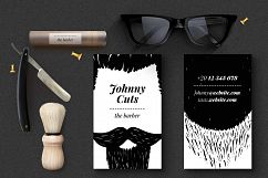 The Barber Business Cards Templates Product Image 3