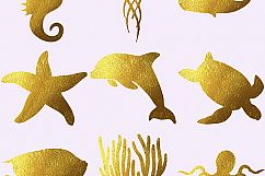 Sea Animals Clipart Product Image 2