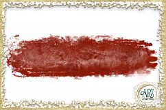 Sangria Wine Burgundy  Brush Strokes Clipart Autumn Golden Glitter  24 PNG - transparent background images Product Image 9