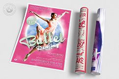 Dance Ballet Flyer Bundle Product Image 3