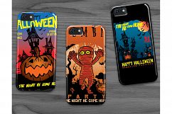 10 Badges &amp; Poster &quot;Halloween&quot; Product Image 2