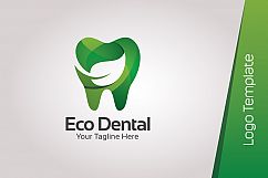 Eco Dental Logo Template Product Image 2