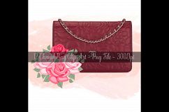 12 Painted Separated Luxury Bag Clip Arts, Fashion Clip Arts Product Image 7