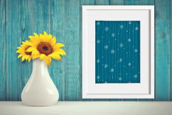 Floral Digital Paper Product Image 8