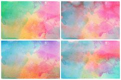 50 Watercolor Backgrounds  Product Image 11