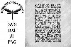 Camper Rules-Watch Out For Mosquitoes Product Image 1