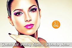 Realistic Oil Painting Effects - Photoshop Action v.5 Product Image 5