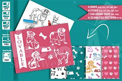 Little dog - A Collection of SVG Files Product Image 1