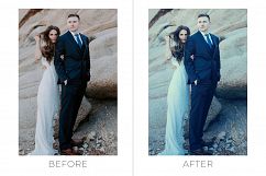 25 Bridal Photoshop Actions Product Image 4