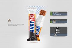 candy bar mockup Product Image 5