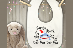 Christmas Shark SVG Santa Shark Doo Doo Doo Girl and Boy! Product Image 4