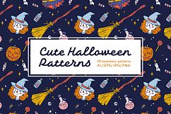 Cute Halloween Patterns Product Image 1
