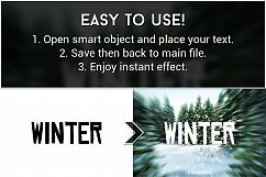 Winter Text Effects Mockup Product Image 2