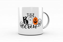 The Boo Crew cut File - SVG DXF EPS AI PNG Product Image 2