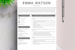 Professional creative Resume Template 4 Pages Product Image 2