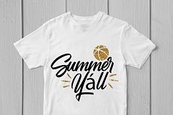 Summer Yáll - Summer SVG EPS DXF PNG Cutting Files Product Image 3