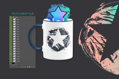 Summer stars. Abstract elements. Product Image 7