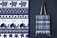 Ocean Seamless Patterns Product Image 4